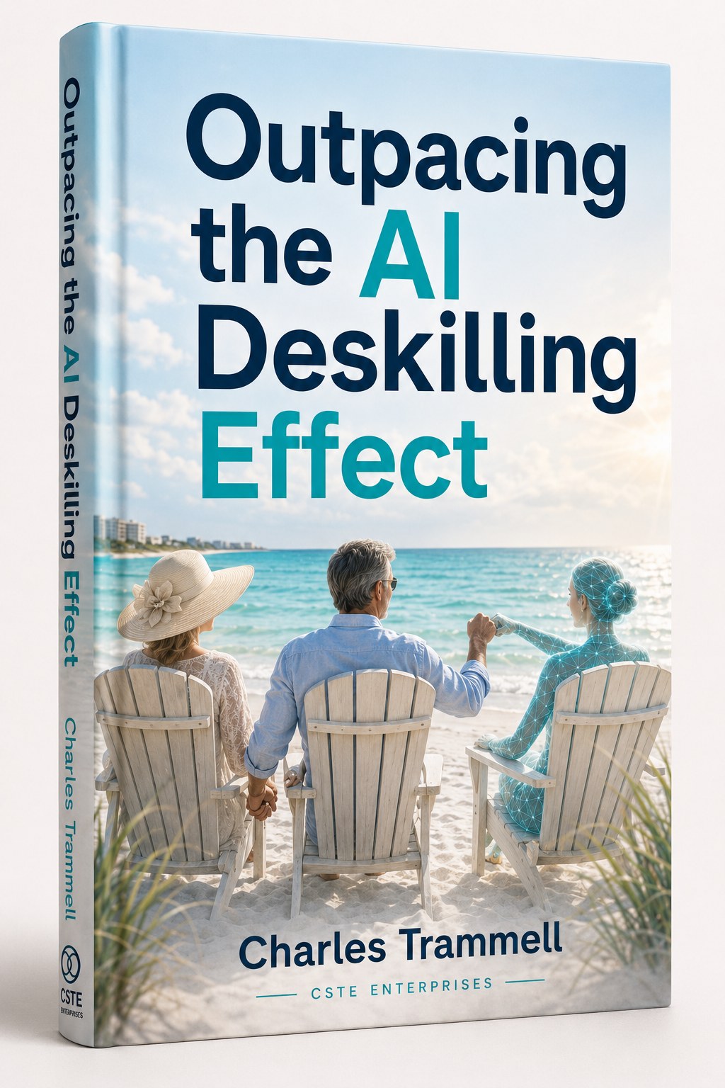 Concept cover for Outpacing the AI Deskilling Effect by Charles Trammell